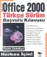 Office 2000 Türkçe Sürüm Başvuru Kılavuzu