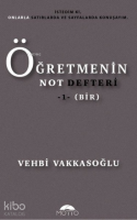Öğretmenin Not Defteri - 1 (Bir)