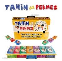 Okul Öncesi Derğerler ve Kavramlar Eğitim Seti - Tahin ile Pekmez (7 Kitap Takım Kutulu)