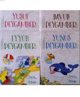 Okul Öncesi Peygamber Hikayeleri Seti (10 Hikaye)