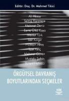 Örgütsel Davranış Boyutlarından Seçmeler