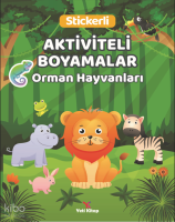 Orman Hayvanları Aktiviteli Boyamalar