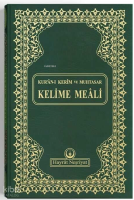 Orta Boy Kelime Mealli Kur'an (Mühürlü)