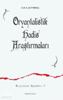 Oryantalistik Hadis Araştırmaları