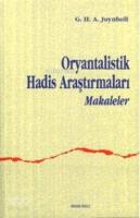 Oryantalistik Hadis Araştırmaları