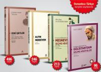 Osmanlıca Öğrenenler İçin Kolay Okuma Kitapları Seti (Osmanlıca-Türkçe Karşılıklı Sayfalarda)