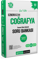 Pegem Akademi 2026 KPSS Genel Yetenek Genel Kültür Ezberbozan Coğrafya Tamamı Video Çözümlü Soru Bankası