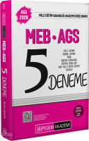 Pegem Akademi 2026 MEB AGS Tamamı Çözümlü 5 Deneme