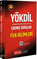 Pegem Akademi 2026 YÖKDİL Fen Bilimleri Çıkmış Sorular