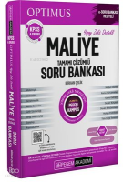 Pegem Akademi KPSS A Grubu Optimus Maliye Tamamı Çözümlü Soru Bankası