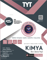 Pegem Akademi TYT Kimya Ders İşleme Föyü