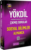 Pegem Yayınları 2026 YÖKDİL Sosyal Bilimler Almanca Çıkmış Sorular