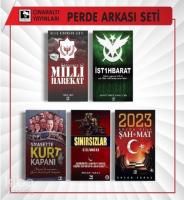 Perde Arkası Seti 5 Kitap