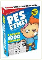 Pes Etme! - Zeka Bulmacaları; 7 Fasikül - 1000 Bulmaca