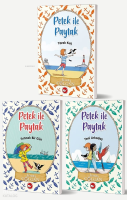 Petek ile Paytak Serisi Seti - (3 Kitap)