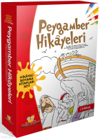 Peygamber Hikayeleri Boyama Kitapları Seti (13 Kitap)