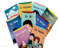 Peygamberimizin Arkadaşları 9 Kitap Set