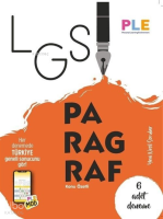 PLE - LGS - Paragraf Kitabı + 6 Türkçe Denemesi