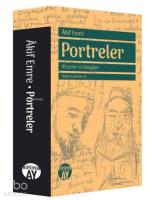 Portreler - Kitaplar ve Dergiler; Bütün Eserleri: 8