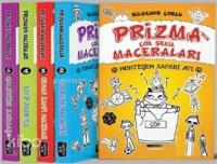 Prizma'nın Çok Şekil Maceraları Seti (5 Kitap Takım)