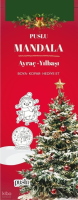 Puslu Mandala Ayraç - Yılbaşı;Boya-Kopar-Hediye Et