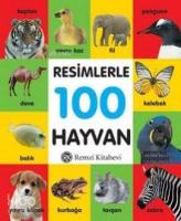 Resimlerle 100 Hayvan - Küçük Boy
