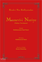 Risale-i Nur Külliyatından Mesnevî-i Nuriye;Türkçe Tercümesi