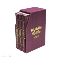 Riyazüs Salihin 3 Cilt ;Özel Tasarım-Lila