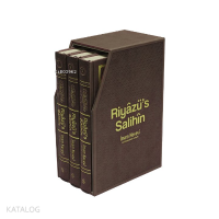 Riyazüs Salihin 3 Cilt;Özel Tasarım-Taba