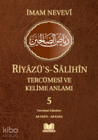 Riyazüs Salihin Tercümesi ve Kelime Anlamı 5