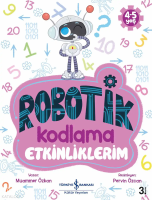 Robotik Kodlama Etkinliklerim 4-5 Yaş
