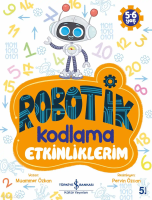 Robotik Kodlama Etkinliklerim 5-6 Yaş