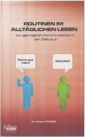 Routinen im Alltaglichen Leben