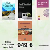 Recep Tayyip Erdoğan üniversitesi ilahiyat fakültesi 3.sınıf DERS KİTAPLARI