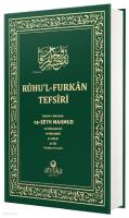 Ruhul Furkan Tefirsi 10. Cilt (Orta Boy - Ciltli)
