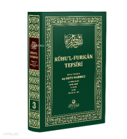 Ruhul Furkan Tefsiri 3. Cilt (Orta Boy - Ciltli)