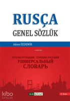 Rusça Genel Sözlük