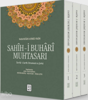 Sahîh-i Buhârî Muhtasarı 3 Cilt (Ciltli-Kutulu);Tecrîd-i Sarîh Tercemesi ve Şerhi