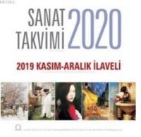 Sanat Takvimi 2020 Duvar Takvimi