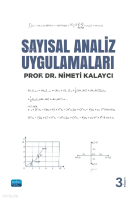 Sayısal Analiz Uygulamaları