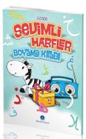 Sevimli Harfler Boyama Kitabı