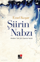 Şiirin Nabzı;Modern Türk Şiiri Üzerine Yazılar