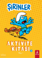 Şirinler Aktivite  Kitabı 3