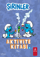 Şirinler Aktivite Kitabı 4