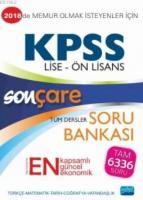 Sonçare KPSS Lise Ön Lisans Tüm Dersler Soru Bankası