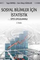 Sosyal Bilimler İçin İstatistik; SPSS Uygulamalı