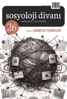 Sosyoloji Divanı 26. Sayı - Dosya: Komplo Teorileri