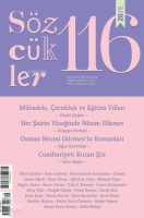 Sözcükler Dergisi 116. Sayı (Temmuz - Ağustos 2025)