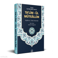 Ta'lim-Ül Müteallim ;Kelime - Kırık Manalı