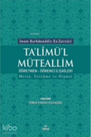 Talimül Müteallim Öğretmen Öğrenci İlişkileri